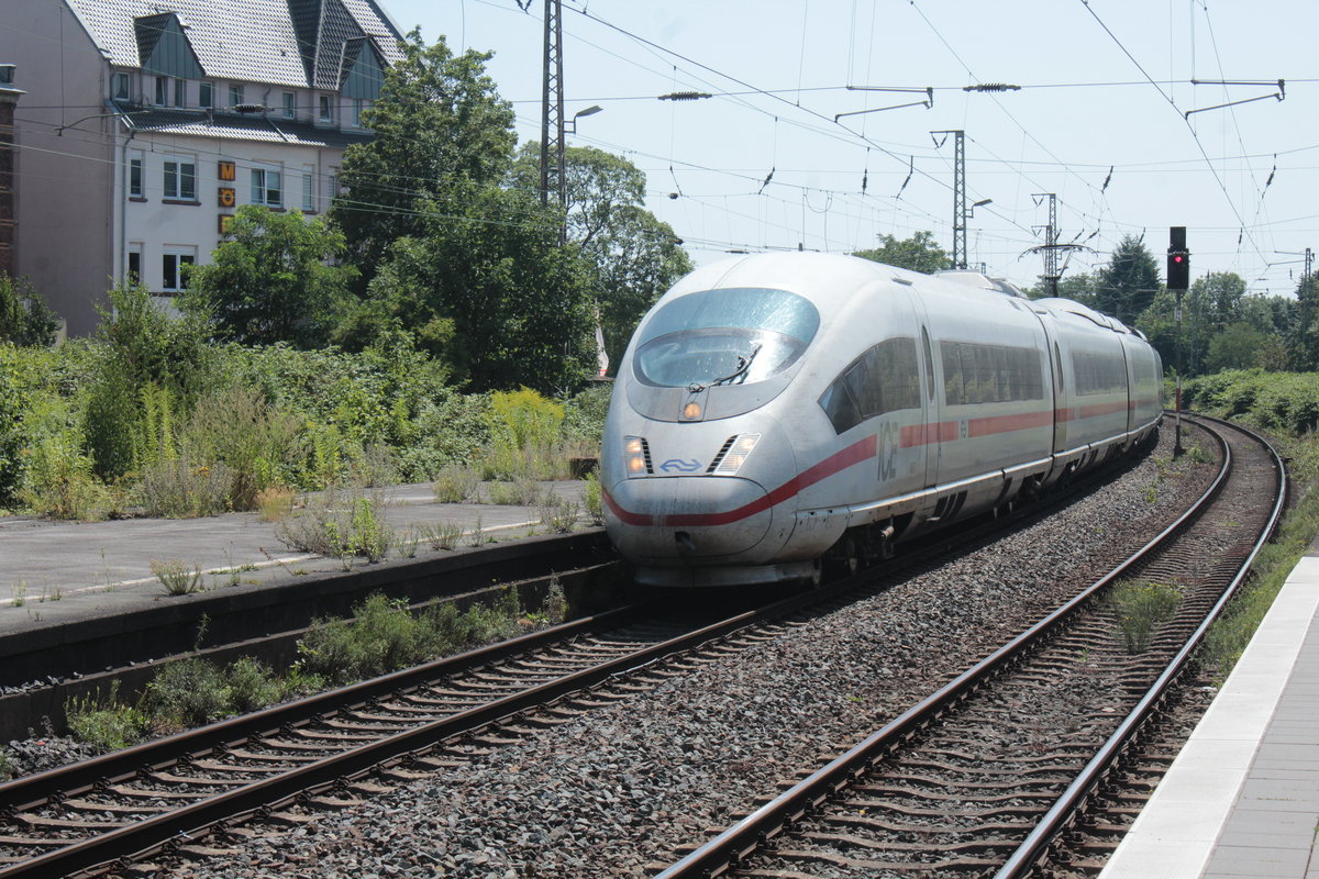 ICE 3 Durchfahrt am 24.07.2019 in Wesel 