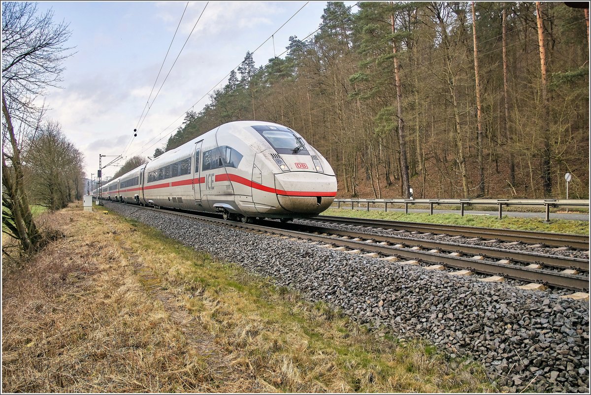 ICE 4  812 005-7 / b.Burghaun / 04.03.2020