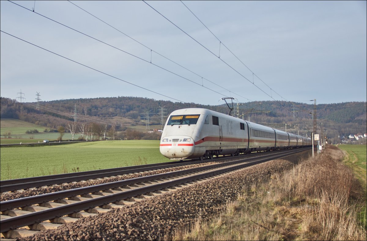 ICE 401 069-0  Worms  / Reilos  / 06.02.2019