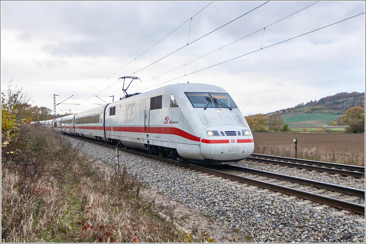 ICE 401 074-0  Zürich  / Einbeck / 13.11.2019