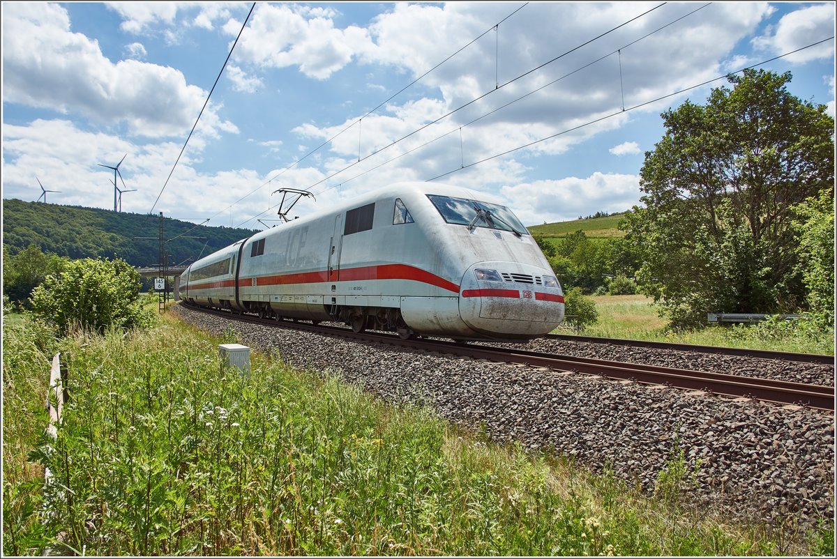 ICE 401 512-9  Memmingen  / Hermannspiegel / 03.07.2019