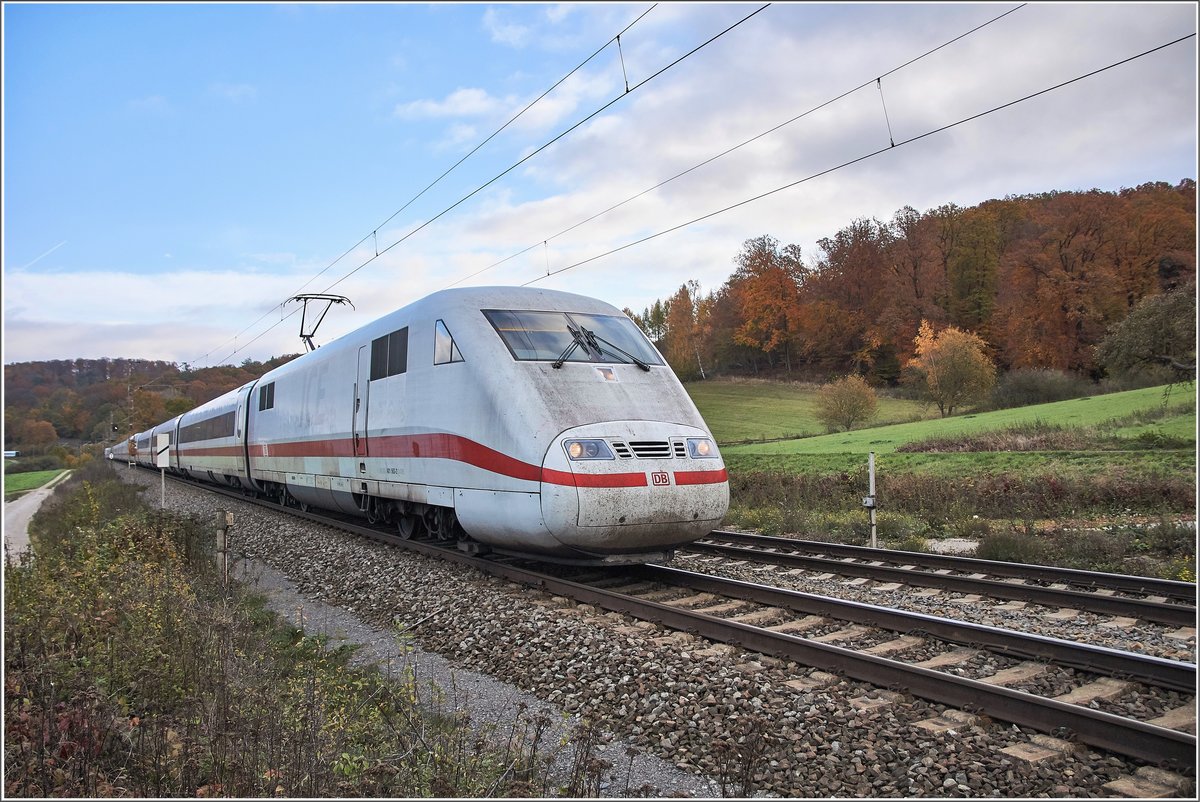 ICE 401 563-2 / Einbeck / 13.11.2019