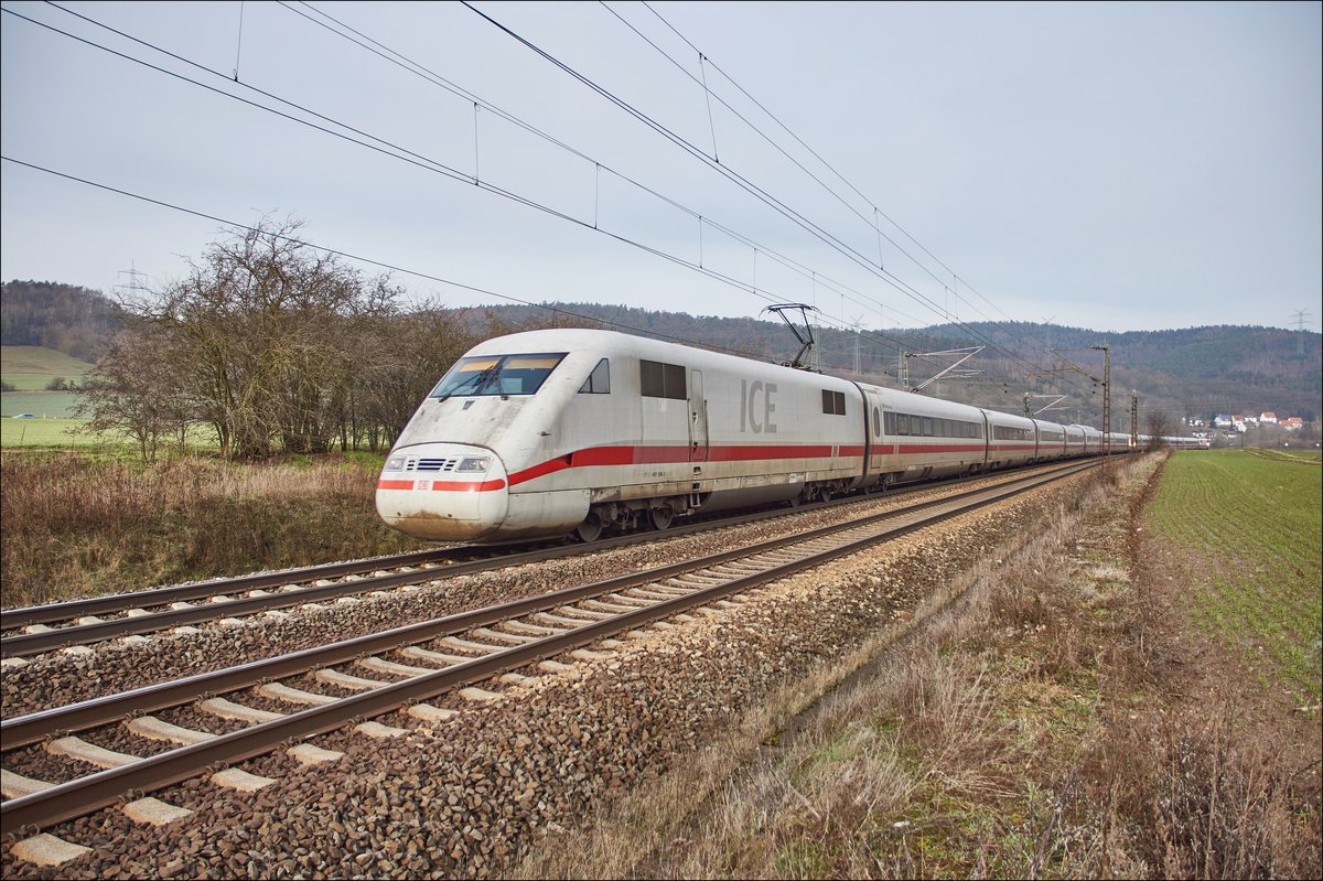 ICE 401 566-5  Gelnhausen  / Reilos / 06.02.2019