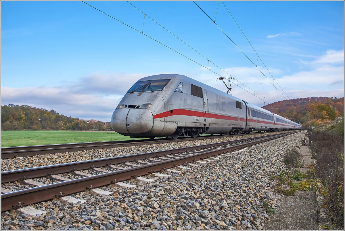 ICE 402 034-3  Minden  / Einbeck / 13.11.2019 