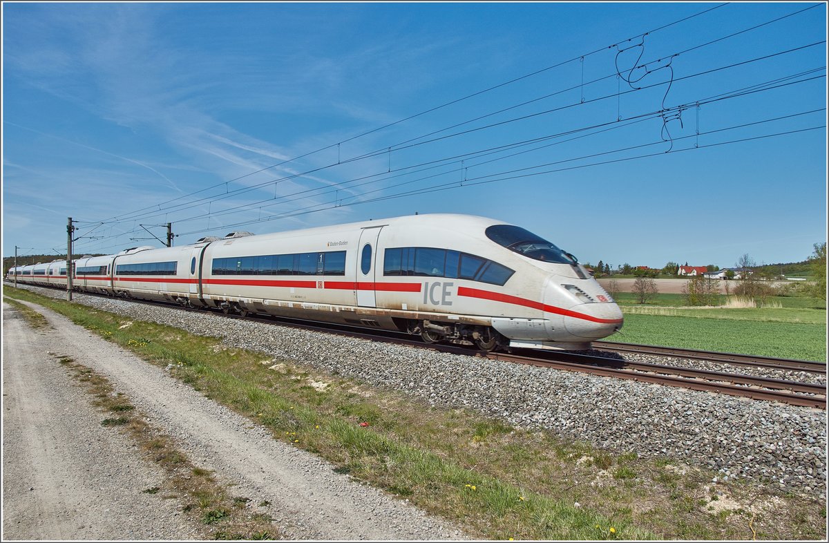 ICE 403 005-2  Baden-Baden  / Altmannshausen / 24.04.2019
