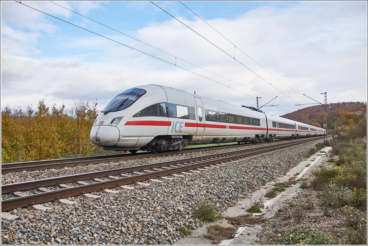 ICE 411 562-2  Vaihingen an der Enz  / Einbeck / 13.11.2019