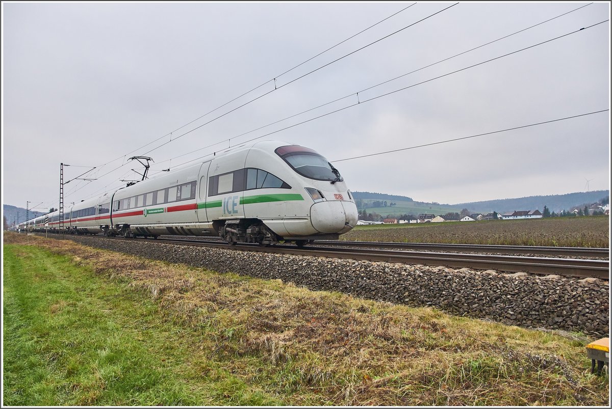 ICE 415 504-3  Heidelberg  / Reilos / 04.12.2019