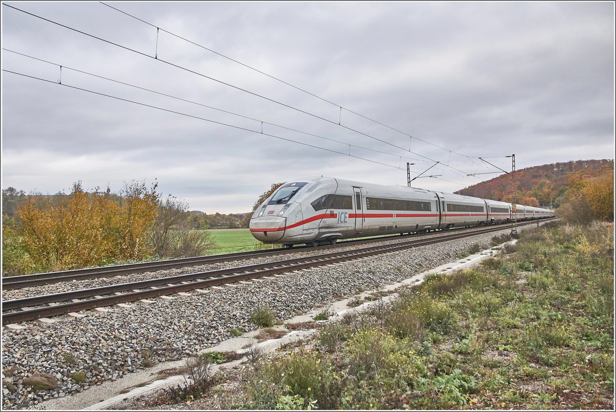 ICE 812 033-0 / Einbeck / 13.11.2019