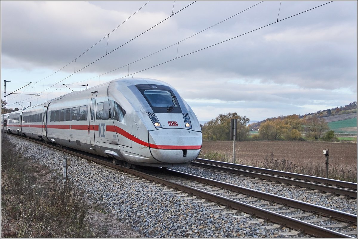 ICE 812 035-5 / Einbeck / 13.11.2019