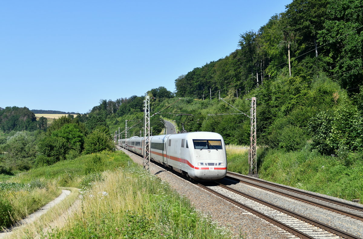 ICE 971 (Hamburg-Altona - Stuttgart Hbf) am 29.06.2019 zwischen Kreiensen und Einbeck-Salzderhelden