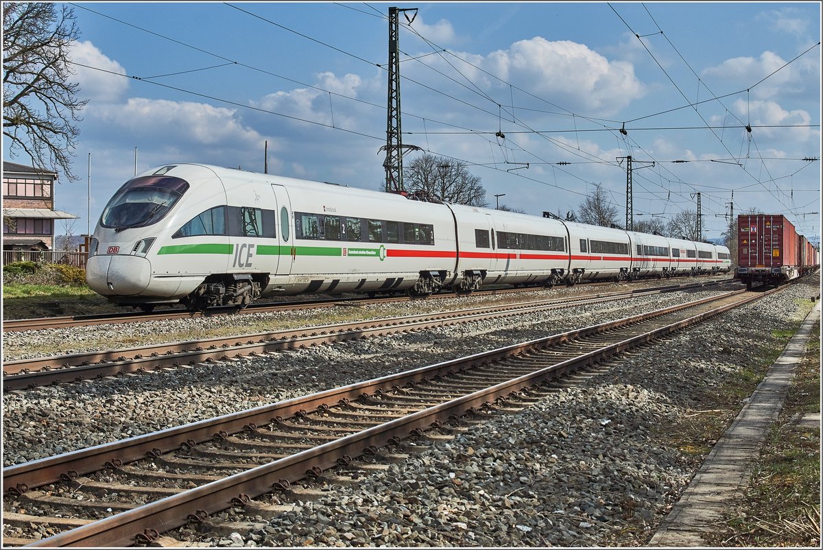 ICE T 411 057-3  Innsbruck  / Mainbernheim / 18.03.2020