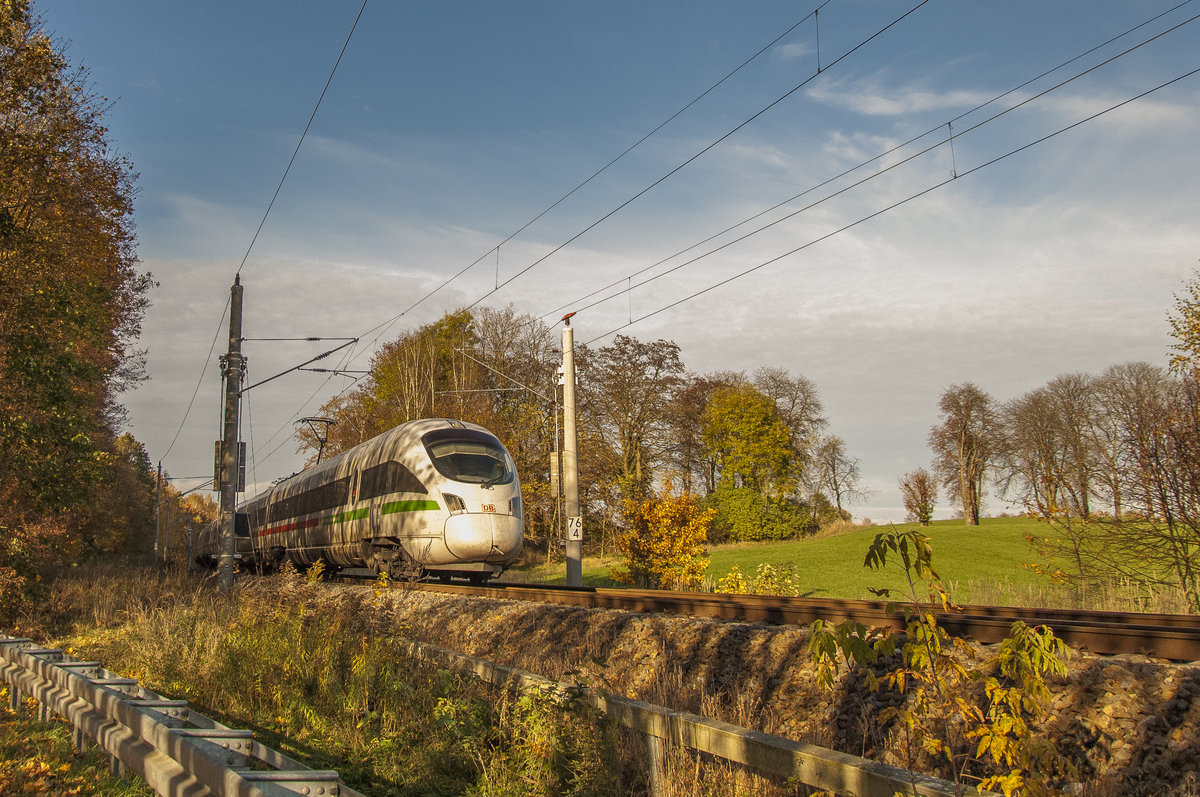  ICE-T (ET 411)am Bü Görlsdorf (Uckermark)
05/11/2020