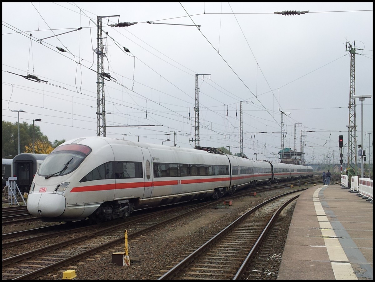 ICE T in Stralsund am 12.10.2013 