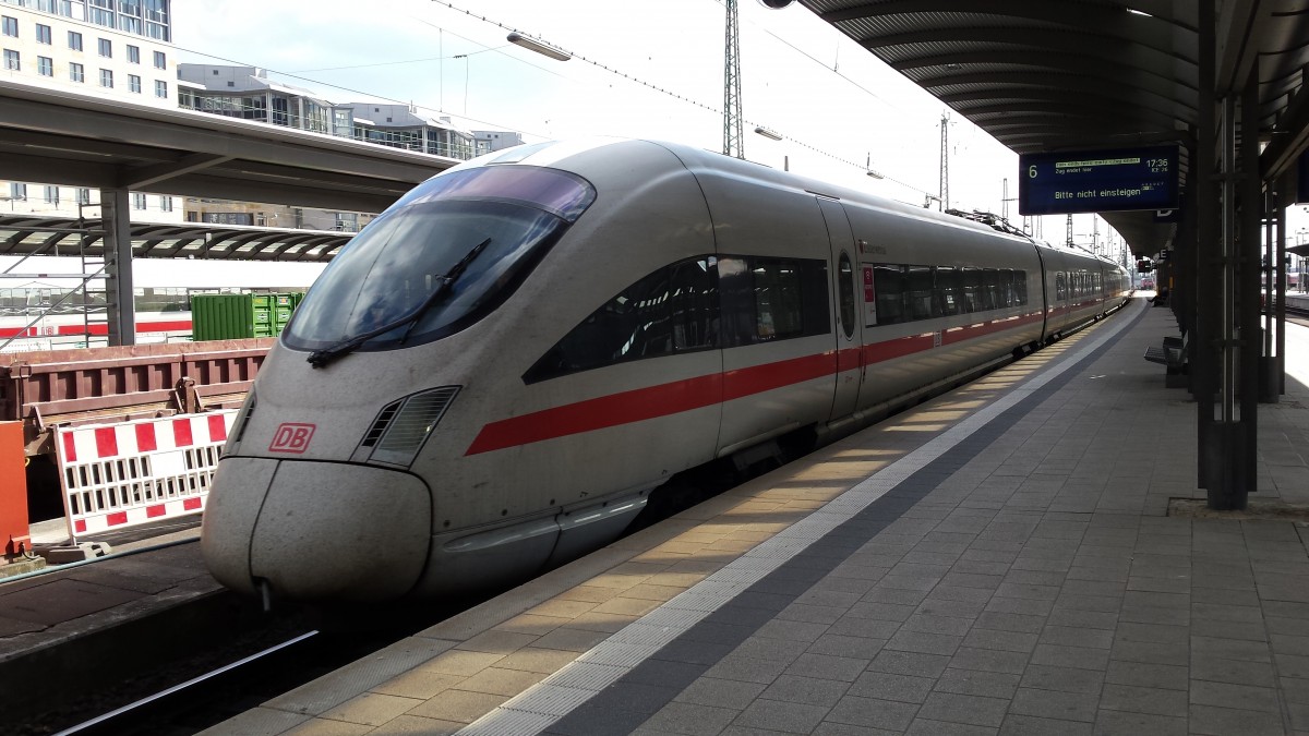 ICE3 403 Frankfurt M. Hbf. 21.05.2015