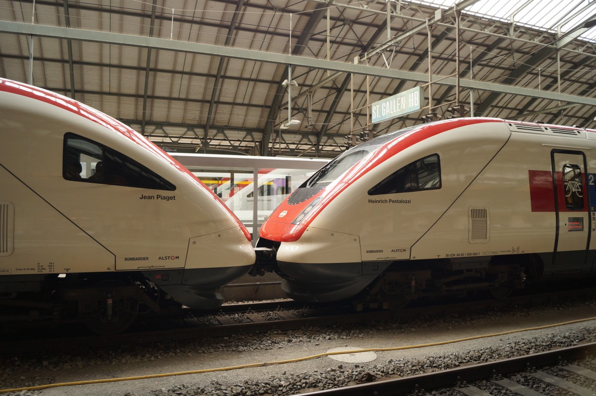 ICN 530 - Genf, am 02.05.2015 in St. Gallen CH