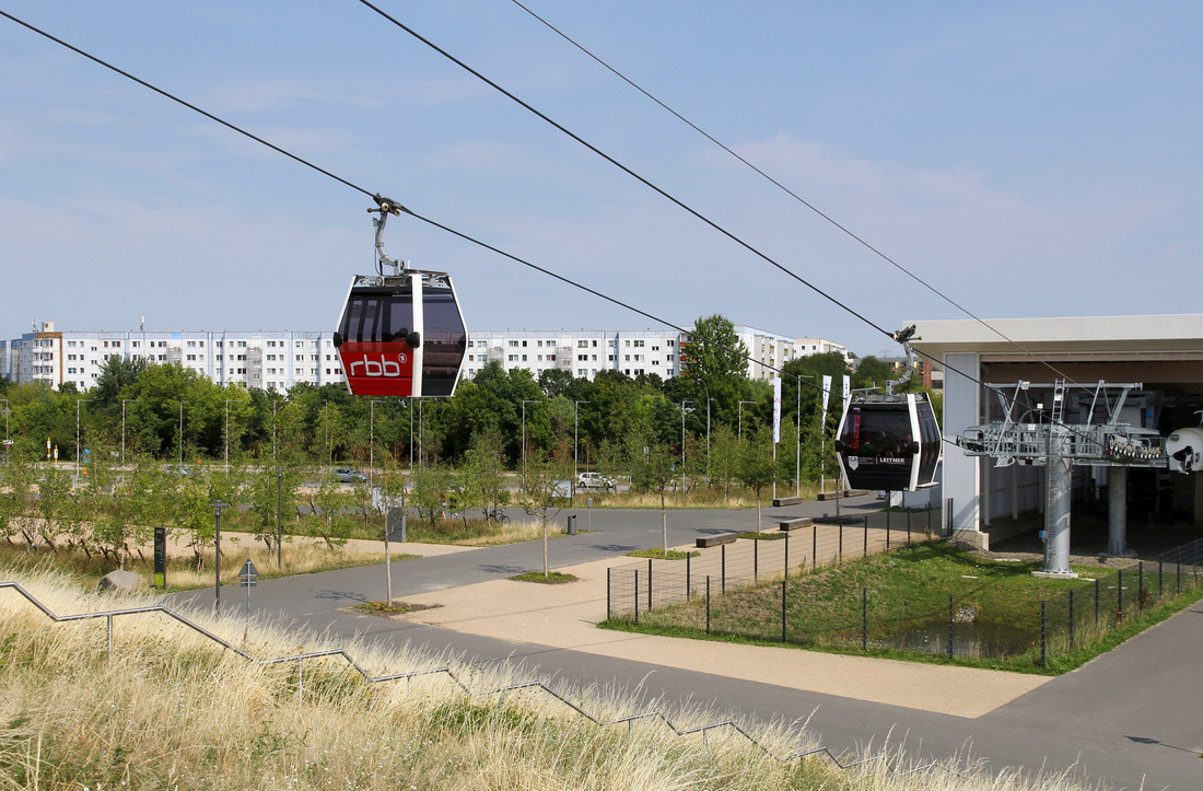 IGA-Seilbahn Berlin // Berlin // 21. Juli 2018