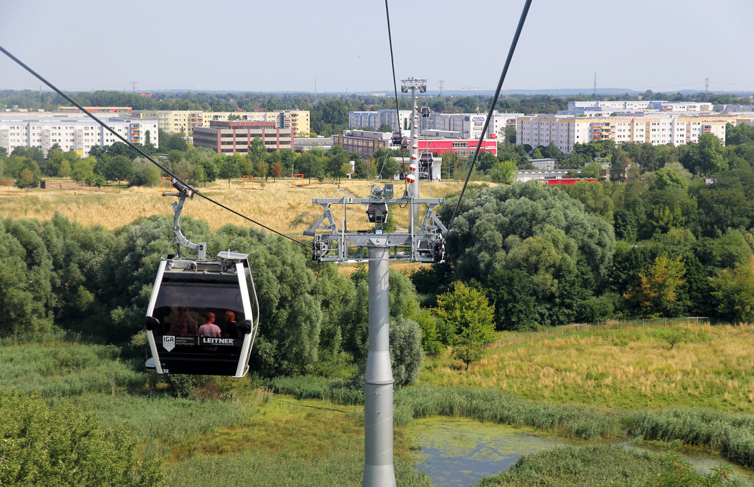 IGA-Seilbahn Berlin // Berlin // 21. Juli 2018
