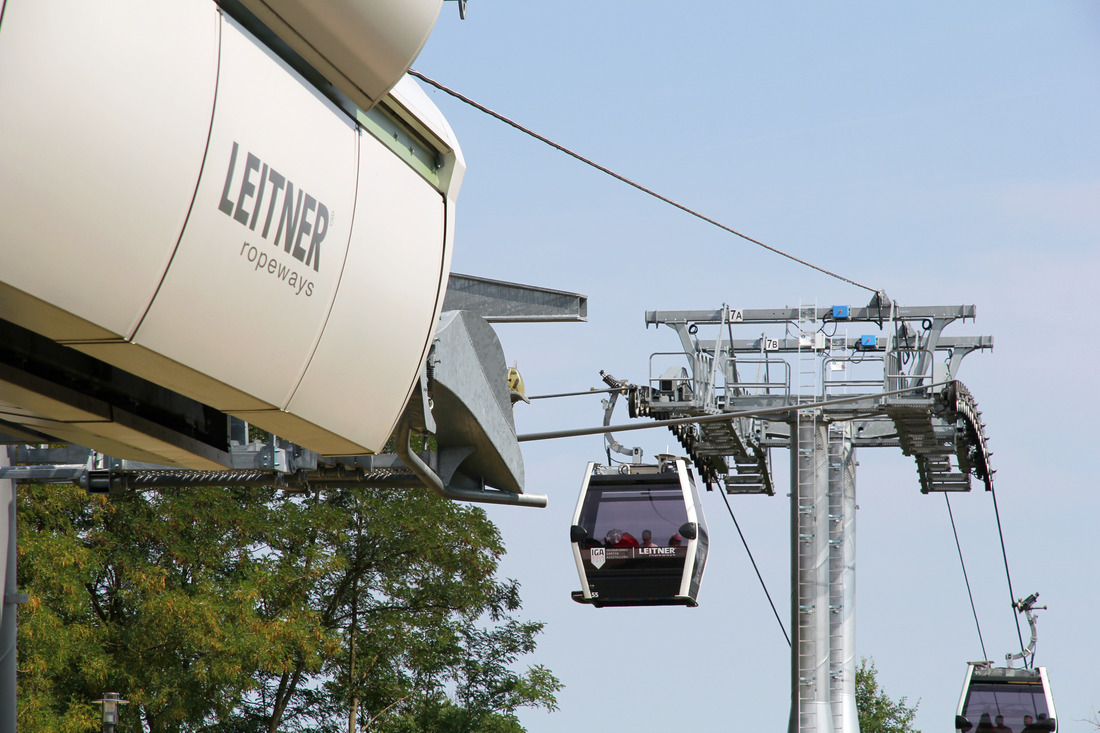 IGA-Seilbahn Berlin // Berlin // 21. Juli 2018
