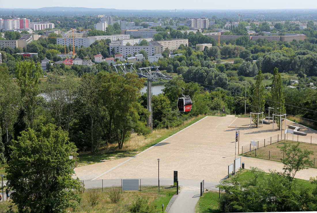 IGA-Seilbahn Berlin // Berlin // 21. Juli 2018
