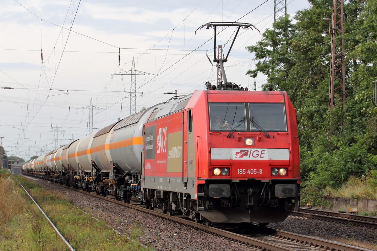 IGE 185 405-8 in Ratingen-Lintorf 29.8.2014