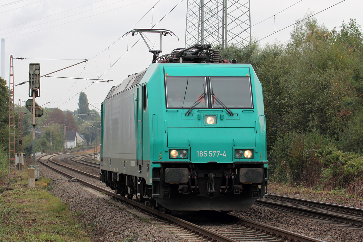 IGE 185 577-4 in Gelsenkirchen-Bismarck 11.10.2016