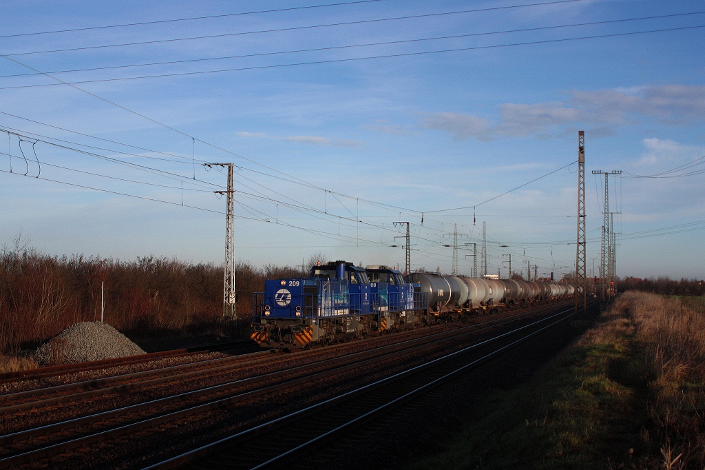 IL 209 am 03.01.14 in Großkorbetha