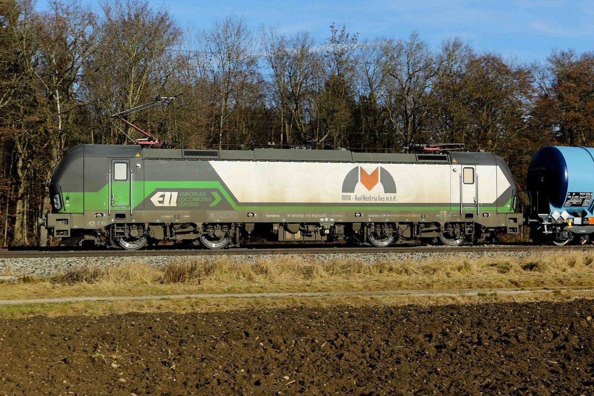 Im Dezember gibt es immer das schönste tiefstehende Licht des Jahres. 17.12.20 bei Zorneding.