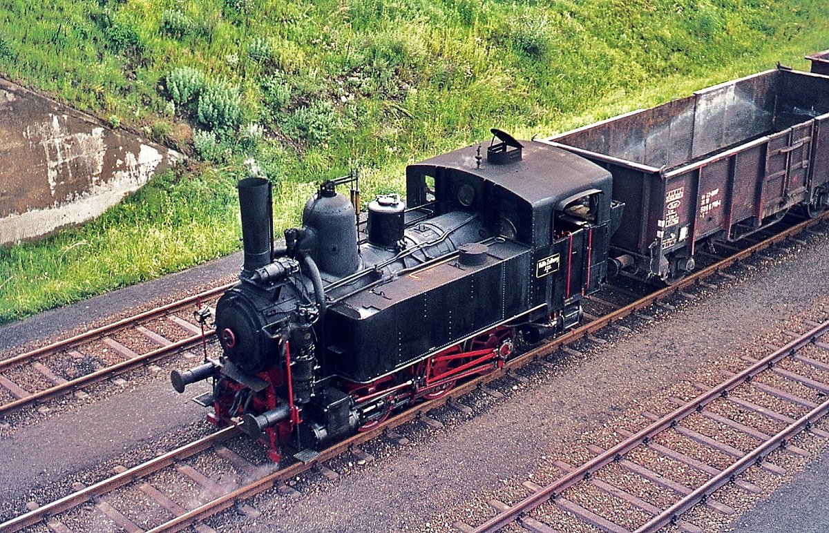 Im Juni 1974 setzte die VOEST Alpine in ihrem Werk Zeltweg noch die Werklok 290.1 (Südbahn-Reihe 32d, Wiener Neustadt 4731/1907) ein. Die Lok wurde von der Sulmtalbahn beschafft und dort als Nr. 1 eingereiht, die BBÖ bezeichnete sie als 394.07, 1956 erwarb sie die VOEST Alpine.