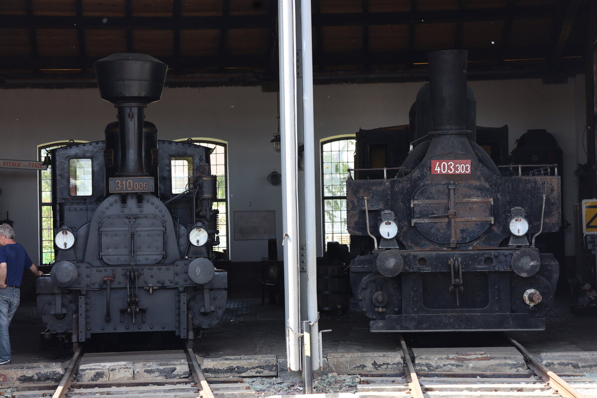 Immer ein Besuch wert, das Eisenbahnmuseum Vytopna in Jaromer.
23.05.26  13:45 Uhr.