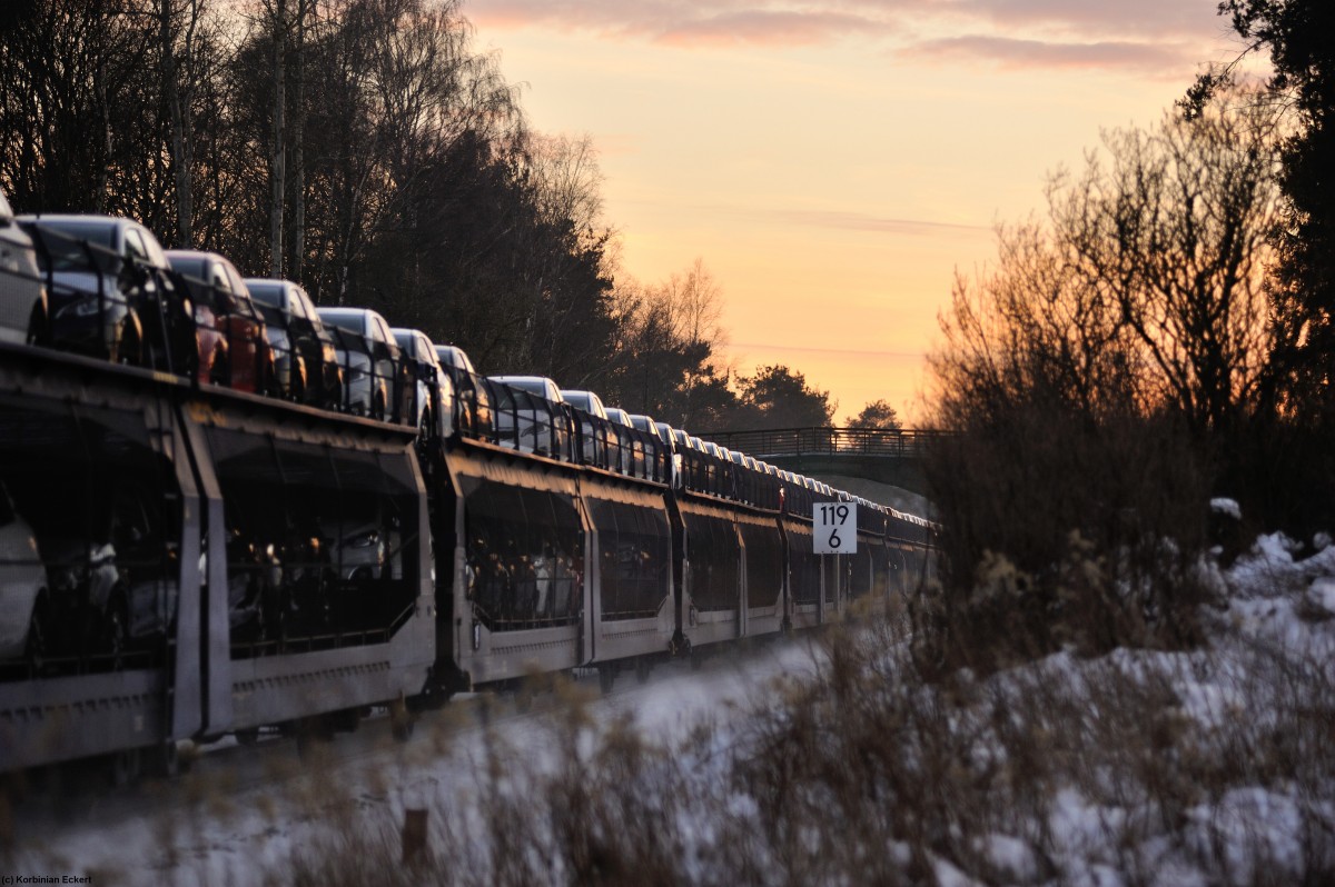 Impression aus Waldershof, 07.02.2015