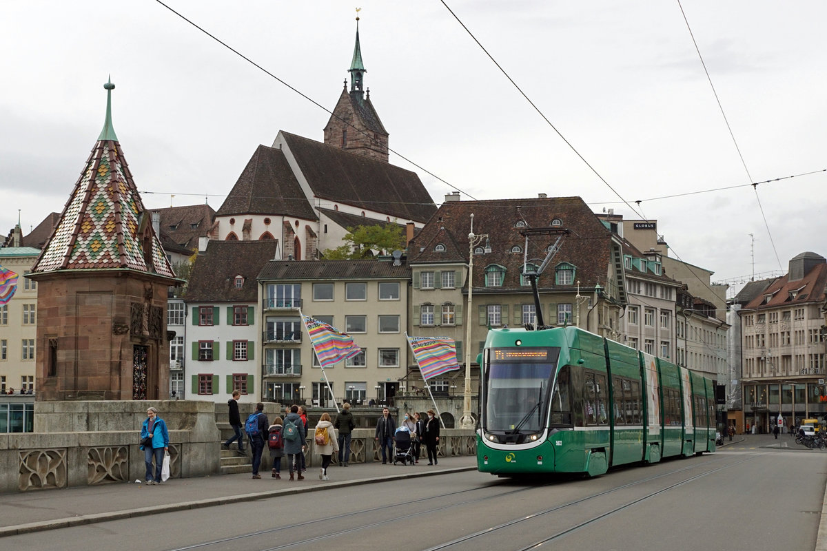 Impressionen der Basler Strassenbahnen BVB und BLT vom 22. Oktober 2020.
Foto: Walter Ruetsch