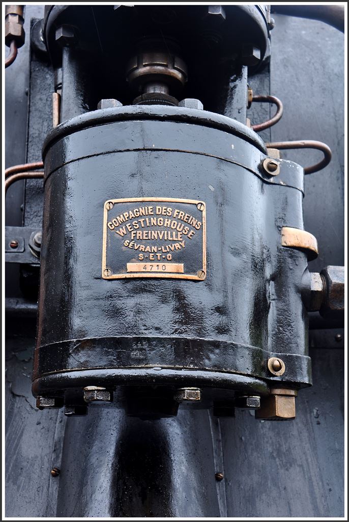 Impressionen vom Dampfverein Zürich Oberland aus Baeretswil. Westinghouse ist verantwortlich für die Bremse der Dampflok Nr.10. (03.05.2015)