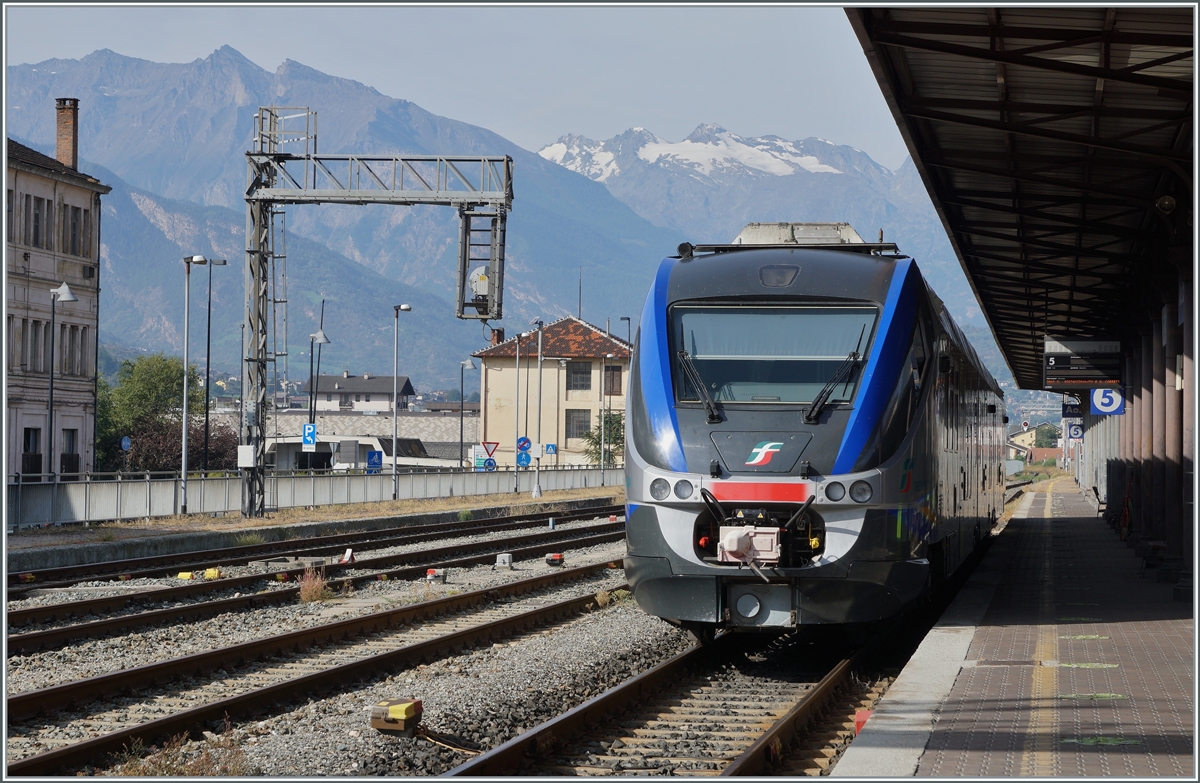 In Aosta wartet ein MD Aln 501  Minuetto  auf seinen nächsten Einsatz. 

27. September 2021