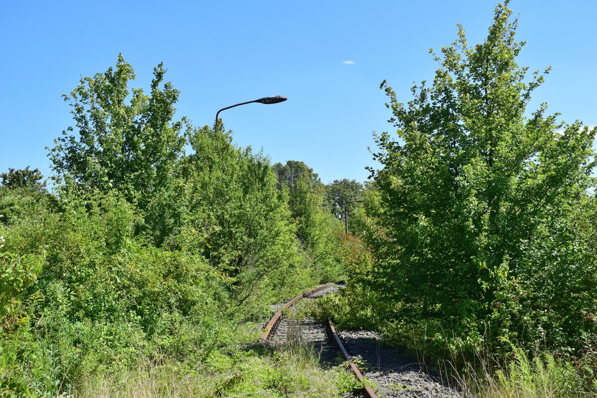 In Braunsbedra umweit des Bahnhofes gab es bis Ende der 90er Jahre die Mineralölwerke Lützkendorf. Heute zeugen nur noch die alten Wege sowie einzelne Gleisanlagen und einzelne Gebäuderuinen von der einstigen Raffinerie. Einige Teile der Anshlussgleise wurden sogar durch Laternen beleuchtet.

Braunsbedra 14.08.2021