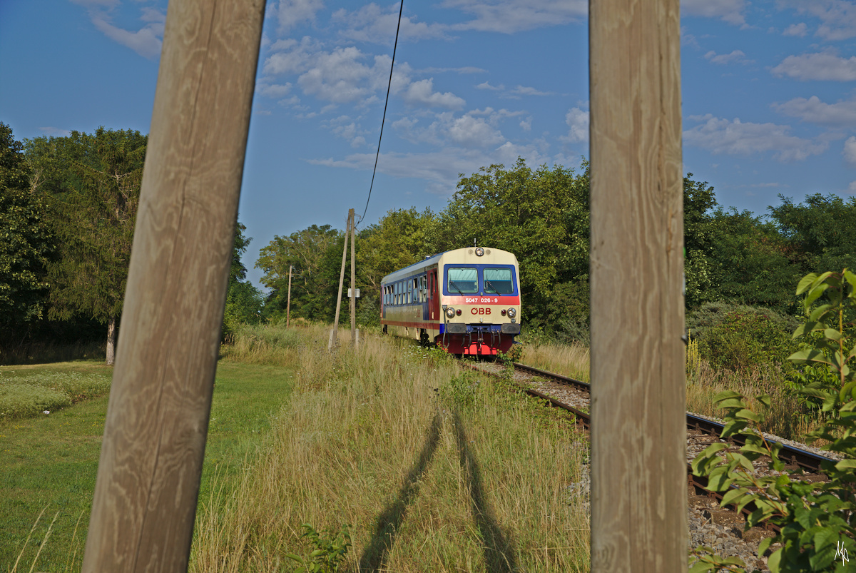 In Kürze wird der 5047.026 Bockfließ erreichen. (01.09.2019)