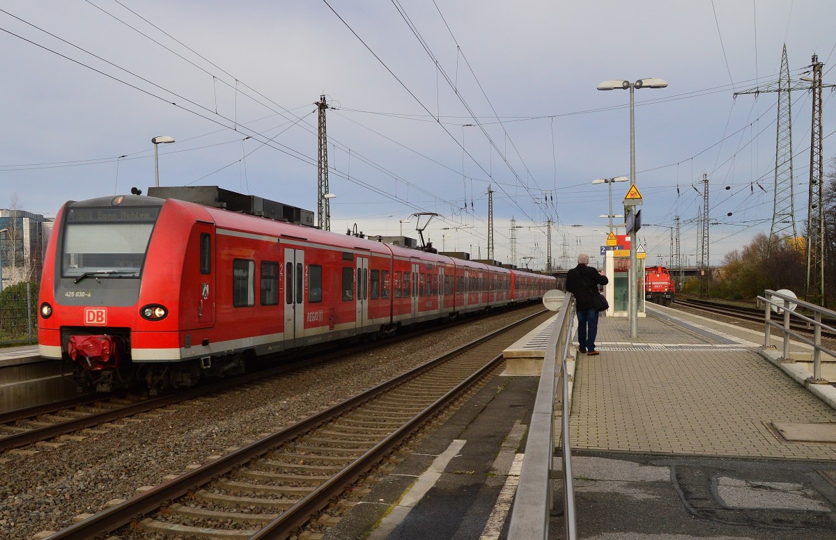 In memorandum RB 48 noch in DB Regie in Kalscheuren. Samstag 5.12.2015