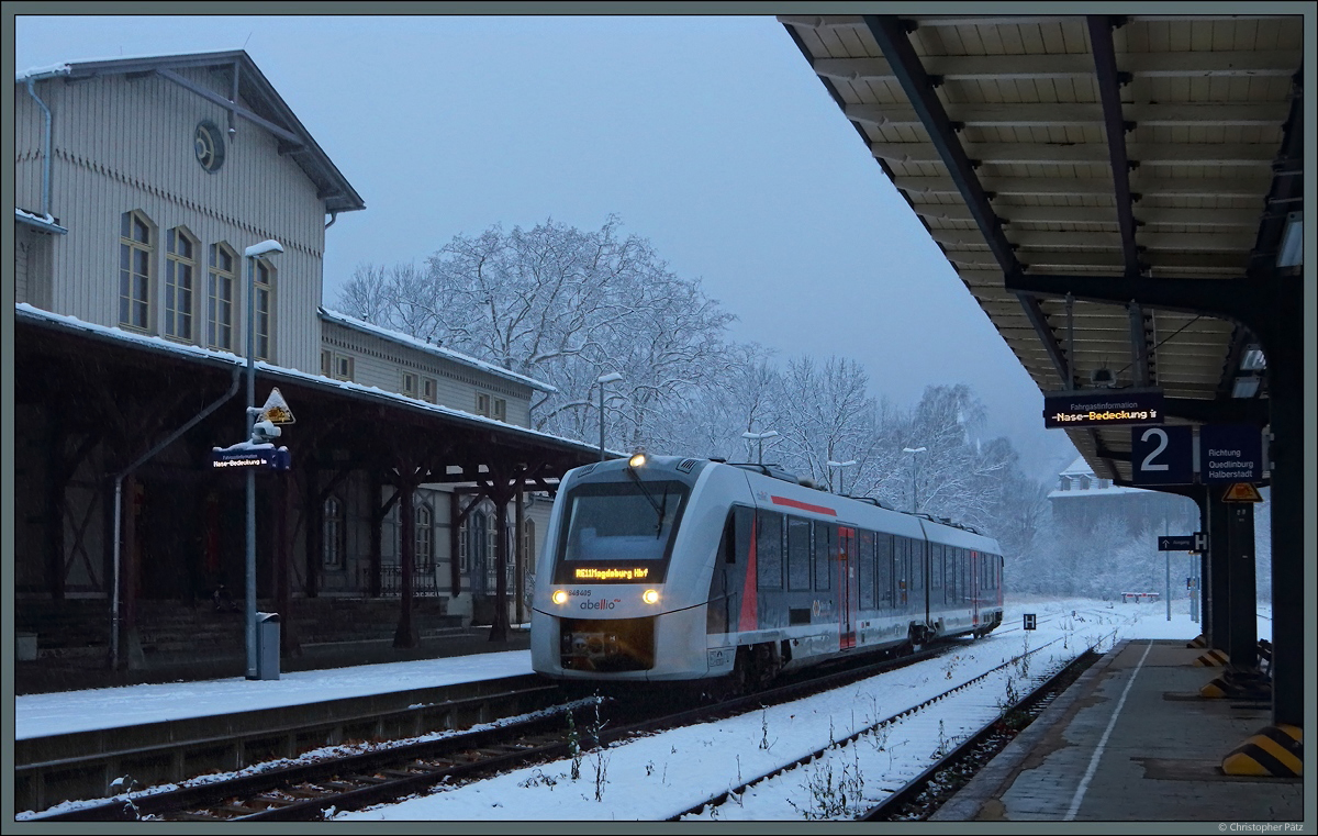 315 Magdeburg Halberstadt Thale Fotos Bahnbilder.de