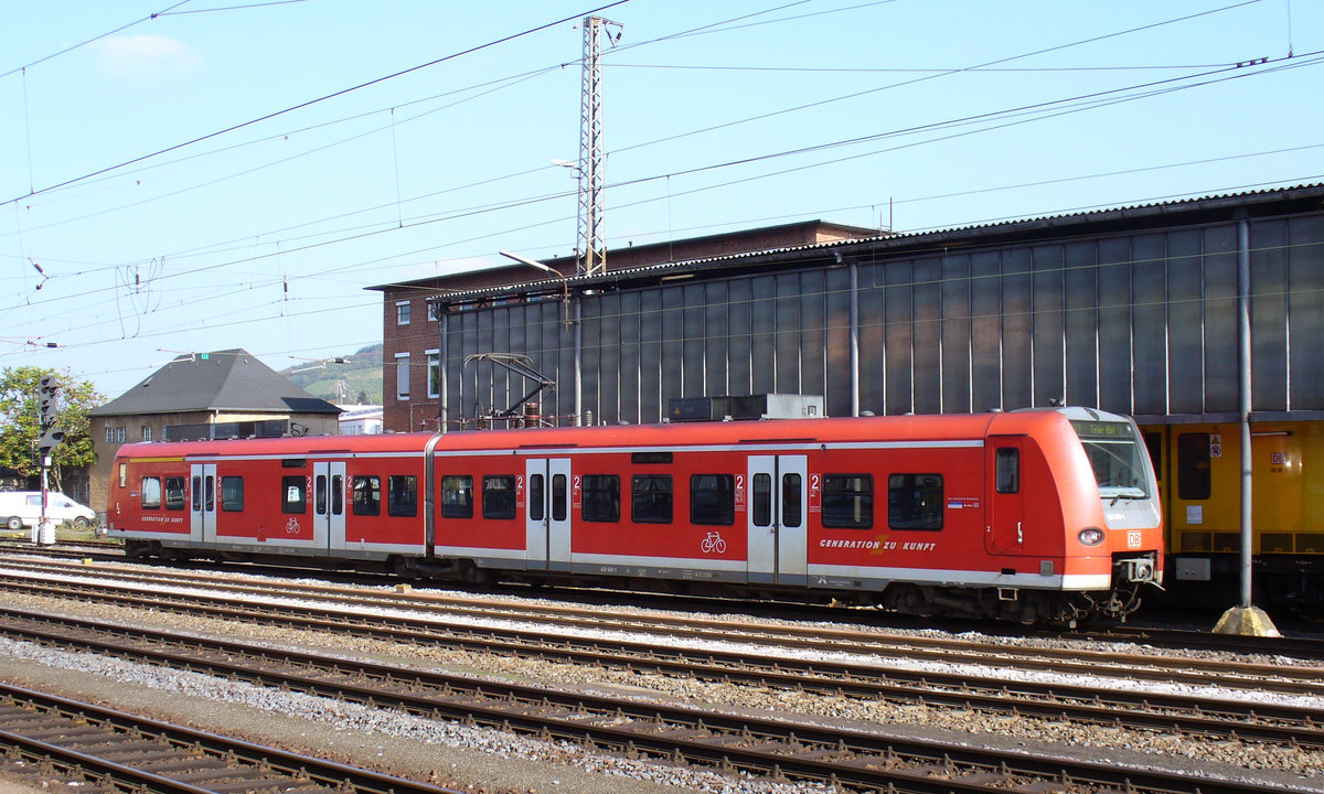 In Trier Hauptbahnhof sah ich am 05. Oktober 2007 diesen ET 426 008.