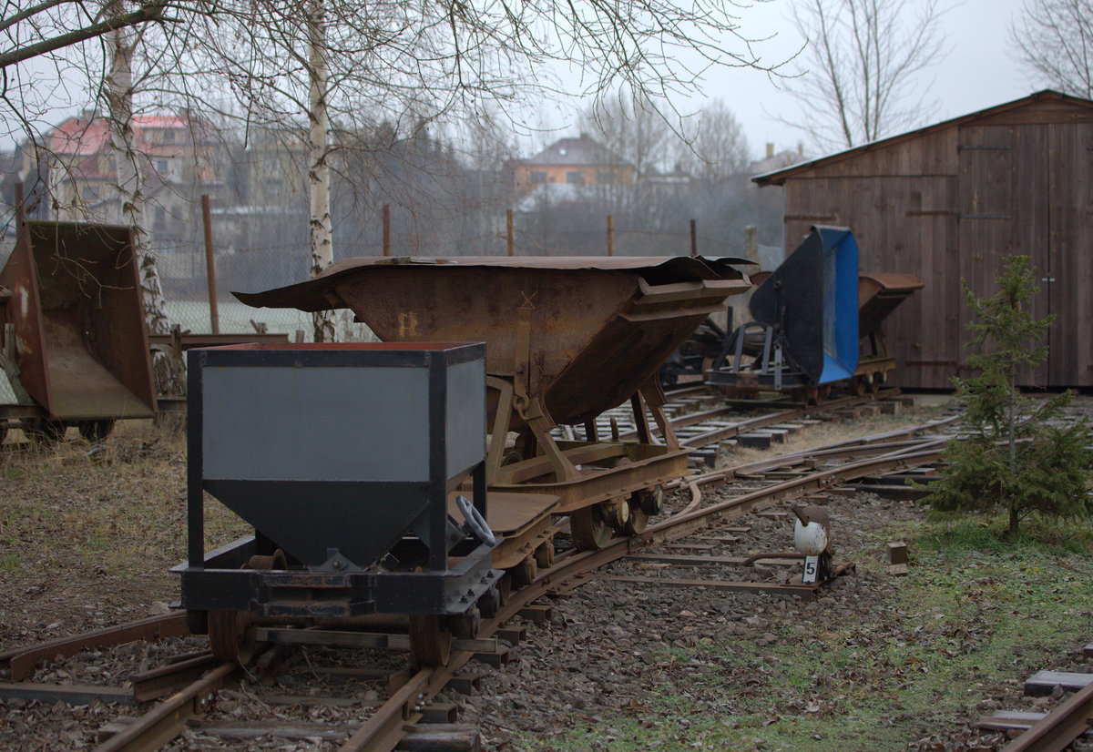 In Turnov gibt es einen rührigen Verein, welcher auch einige Feldbahn Exponate ausstellt. 24.01.2020 11:51 Uhr