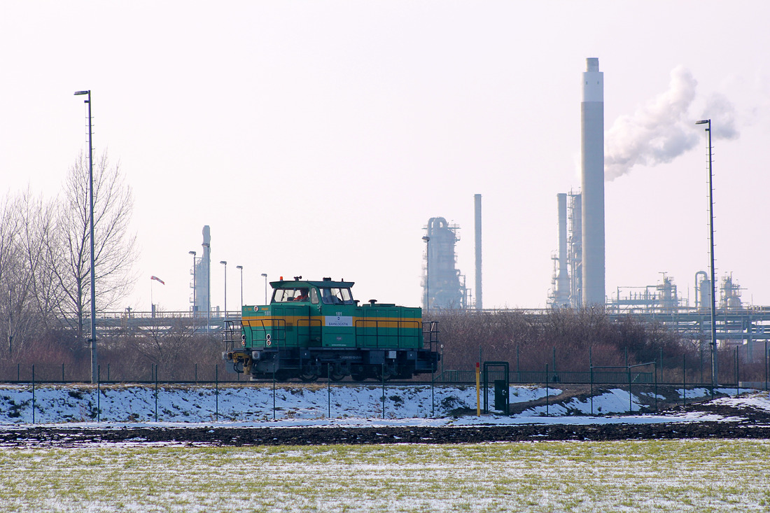 Infra Leuna 181 // Leuna-Spergau // 1. März 2016 	
