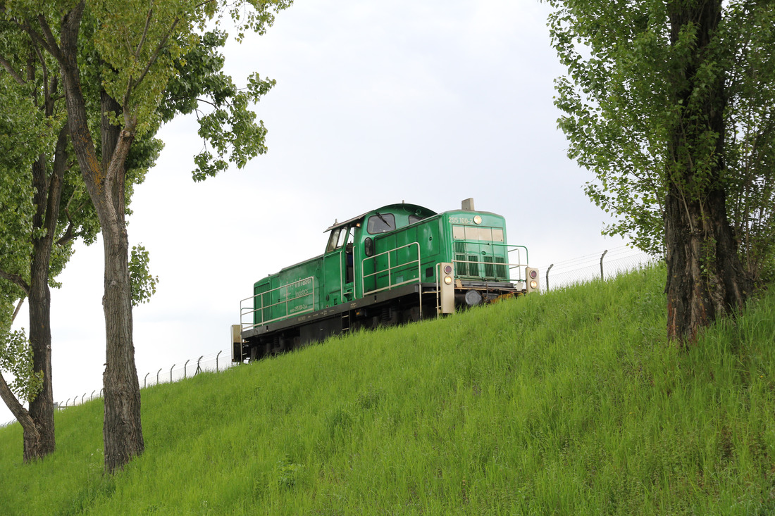 InfraServ Logistics GmbH 16 (295 100) // Frankfurt-Höchst // 26. April 2017