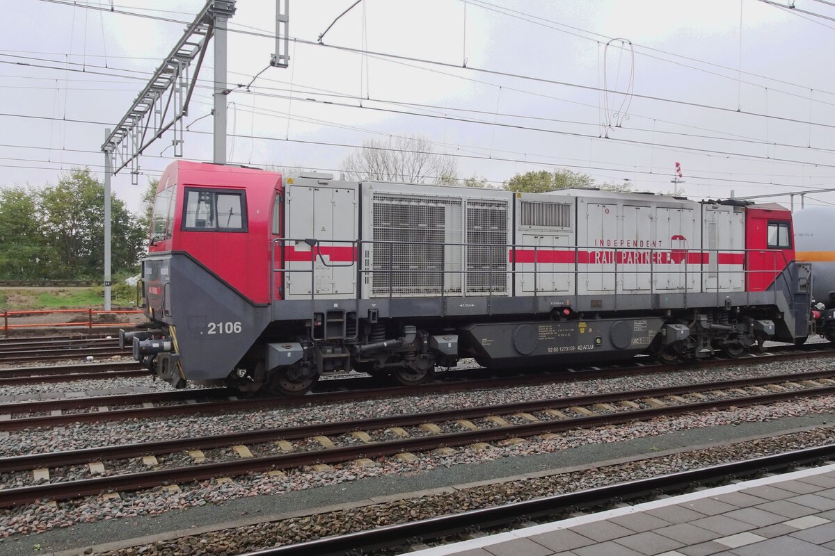 IRP 2106 steht am 13 November 2021 in Nijmegen.