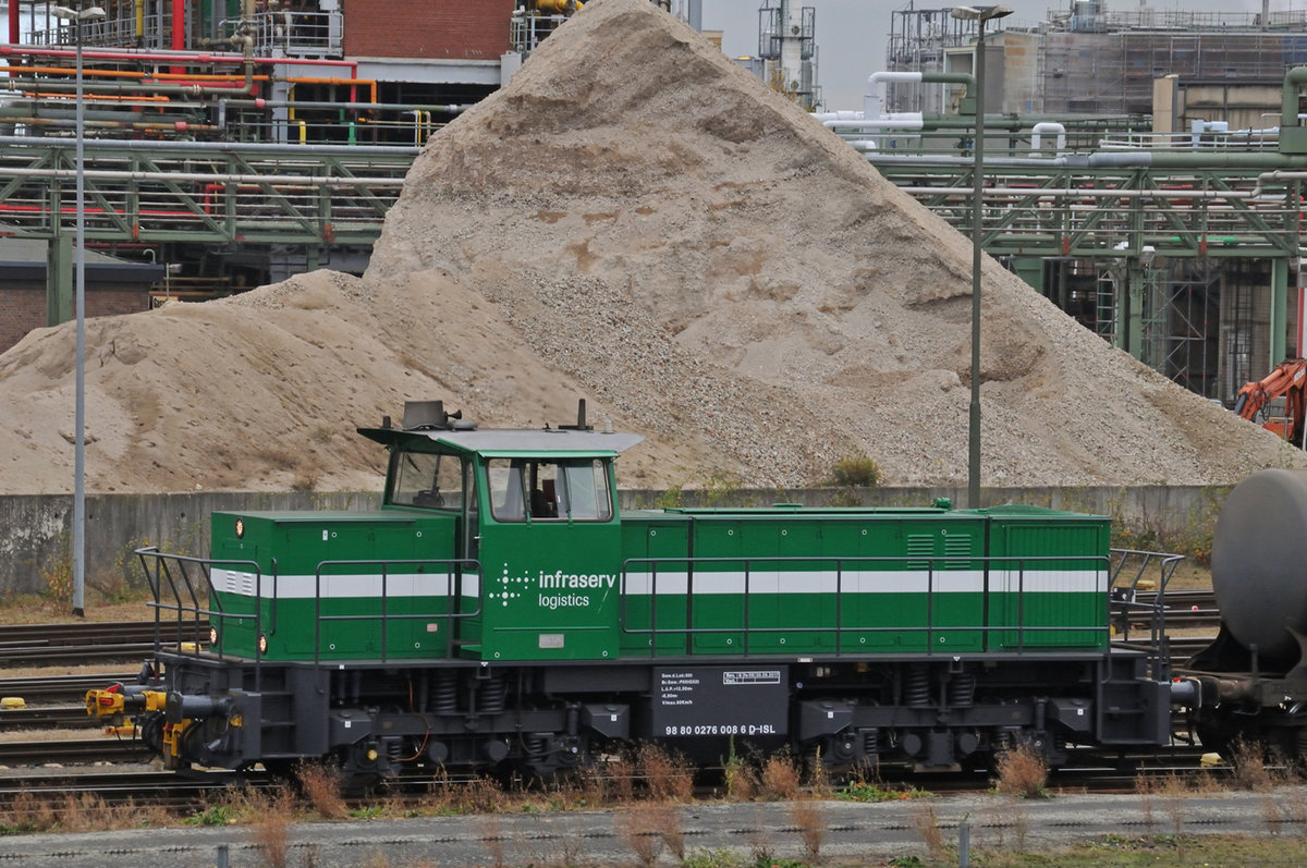 ISL 276 008 am 28.10.17 in Höchst Farbwerke