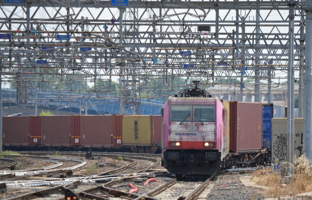 Italien: E 483.001 Oceanogate (483 001-0 I-OCG) in Padova/Padua 07.06.2017 