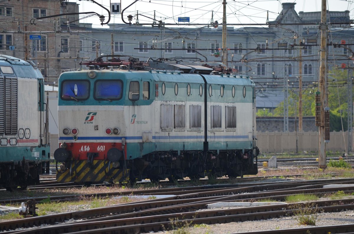 Italien: E 656 601 in Triest / Trieste 05.05.2016