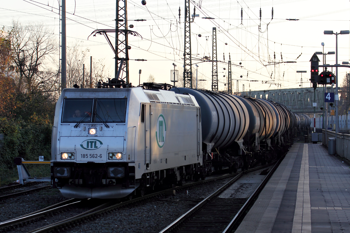 ITL 185 562-6 in Recklinghausen-Süd 22.11.2014 