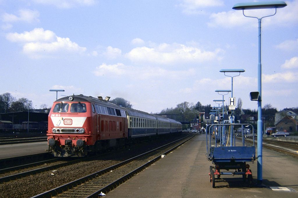 Itzehoe, 05.03.1990, 218 118