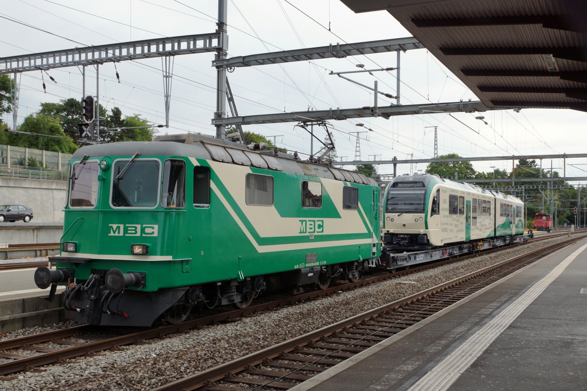 JAHRESRÜCKBLICK 2015
von Walter Ruetsch
AUGUST
MBC: Der 18. August 2015 war mit Bestimmtheit der schönste Tag des Jahres 2015 für die MBC.