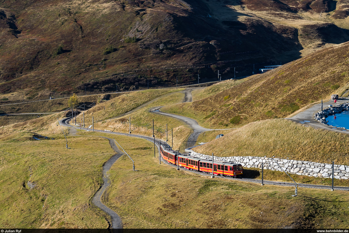 JB BDhe 4/8 215 & 217 / Fallboden, 16. Oktober 2021