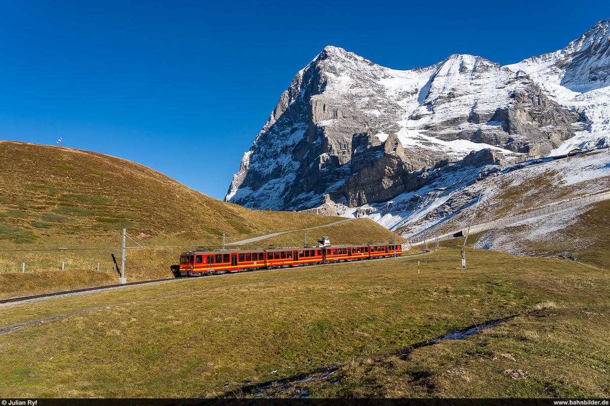 JB BDhe 4/8 217 & 215 / Fallboden, 16. Oktober 2021